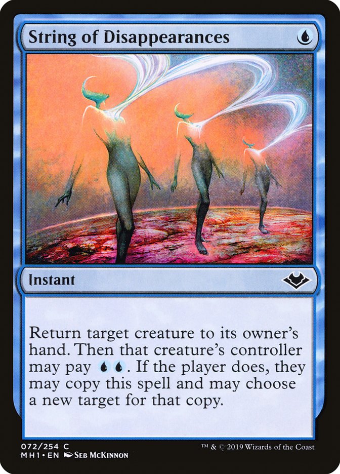 String of Disappearances [Modern Horizons] | Good Games North