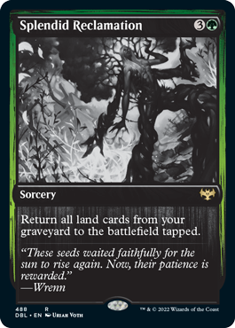 Splendid Reclamation [Innistrad: Double Feature] | Good Games North