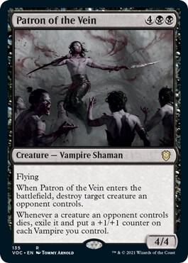 Patron of the Vein (Commander: Innistrad: Crimson Vow)  | Good Games North
