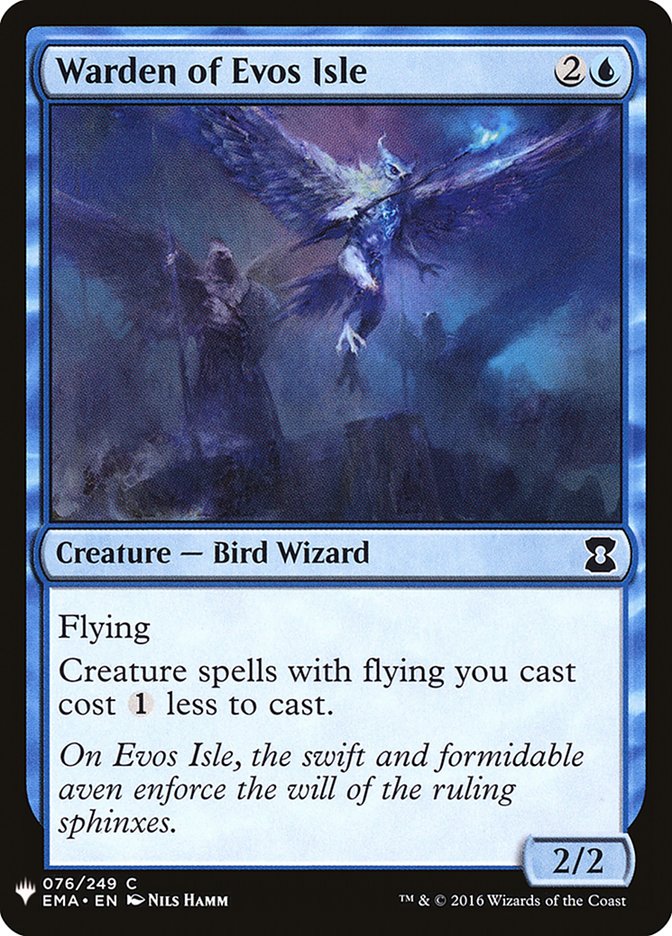 Warden of Evos Isle [Mystery Booster] | Good Games North