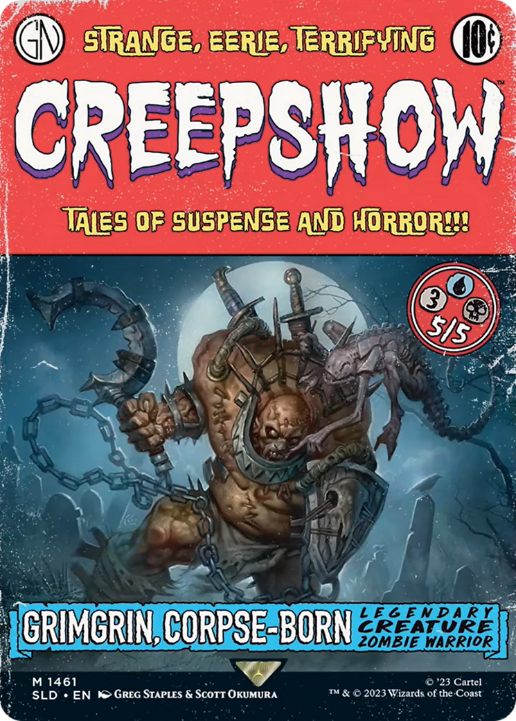 Grimgrin, Corpse-Born [Secret Lair Drop Series] | Good Games North