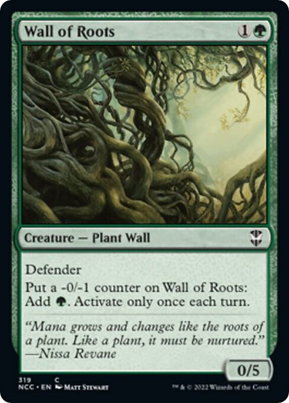 Wall of Roots (Commander: Streets of New Capenna)  | Good Games North