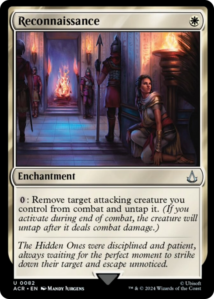 Reconnaissance [Assassin's Creed] | Good Games North