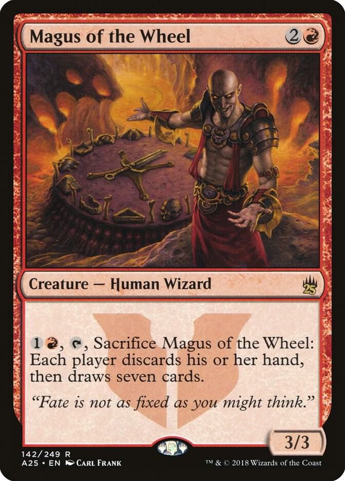 Magus of the Wheel 142/249 (Masters 25)  | Good Games North
