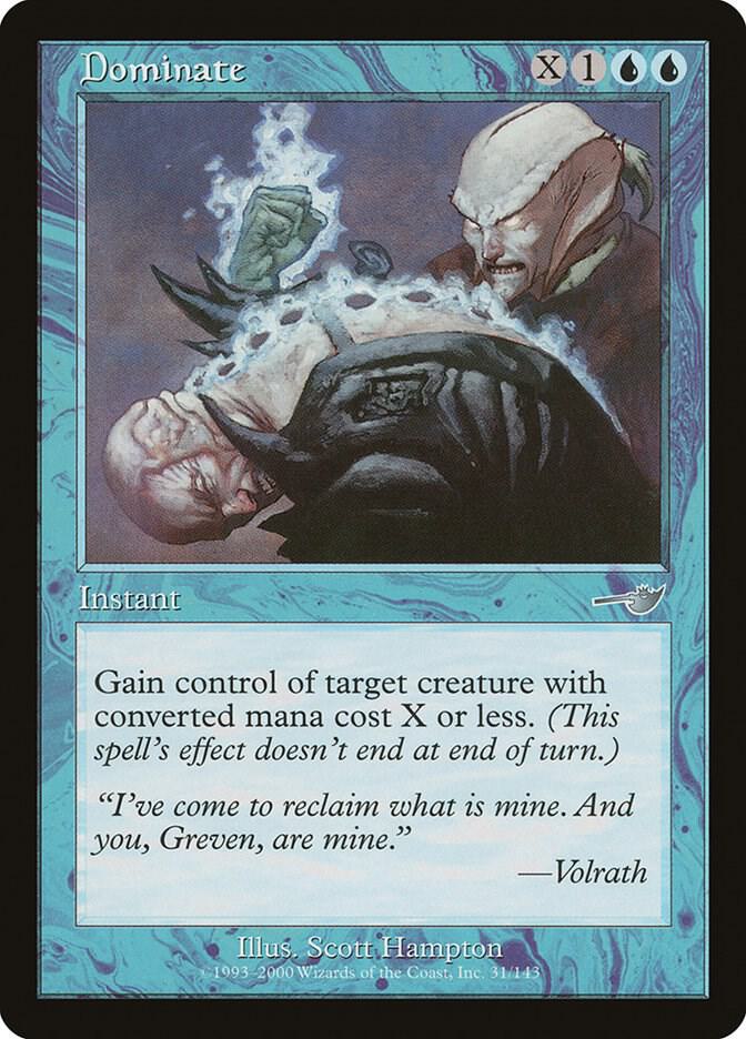 Dominate (Nemesis)  - Foil | Good Games North