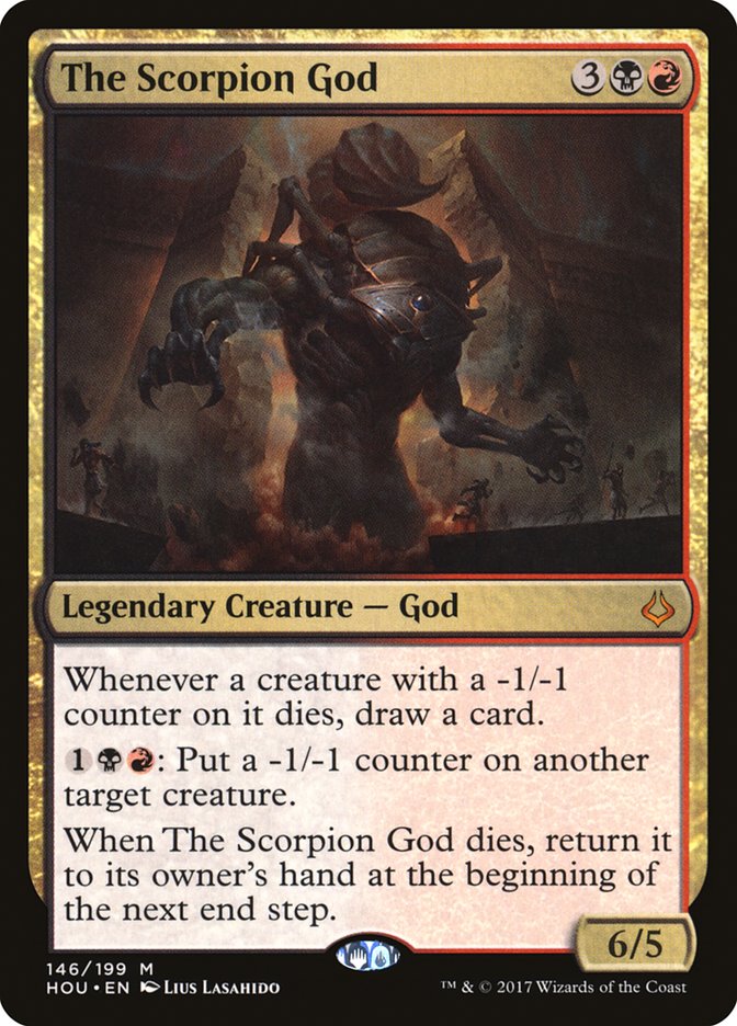 The Scorpion God (Hour of Devastation)  - Foil | Good Games North