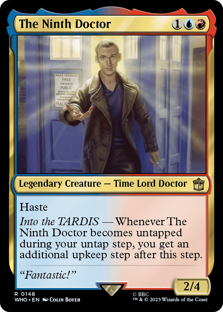 The Ninth Doctor [Doctor Who] | Good Games North