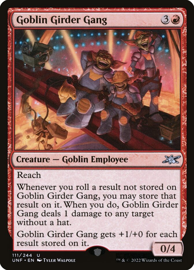 Goblin Girder Gang (Unfinity)  - undefined | Good Games North