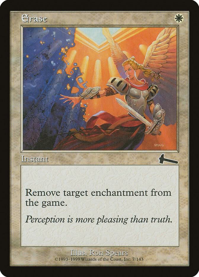 Erase (Urza's Legacy)  - Foil | Good Games North