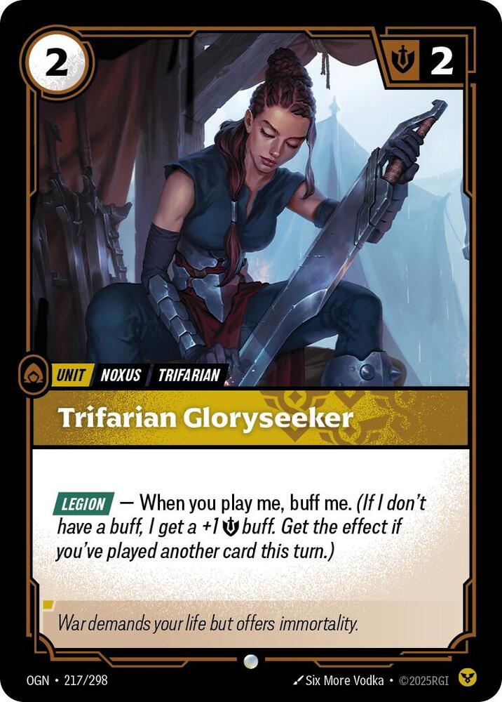Trifarian Gloryseeker (Origins)  | Good Games North