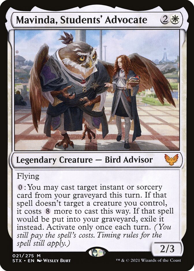 Mavinda, Students' Advocate (Strixhaven: School of Mages)  | Good Games North