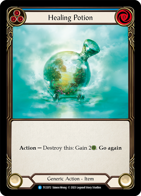 Healing Potion [TCC072] (Round the Table: TCC x LSS) | Good Games North
