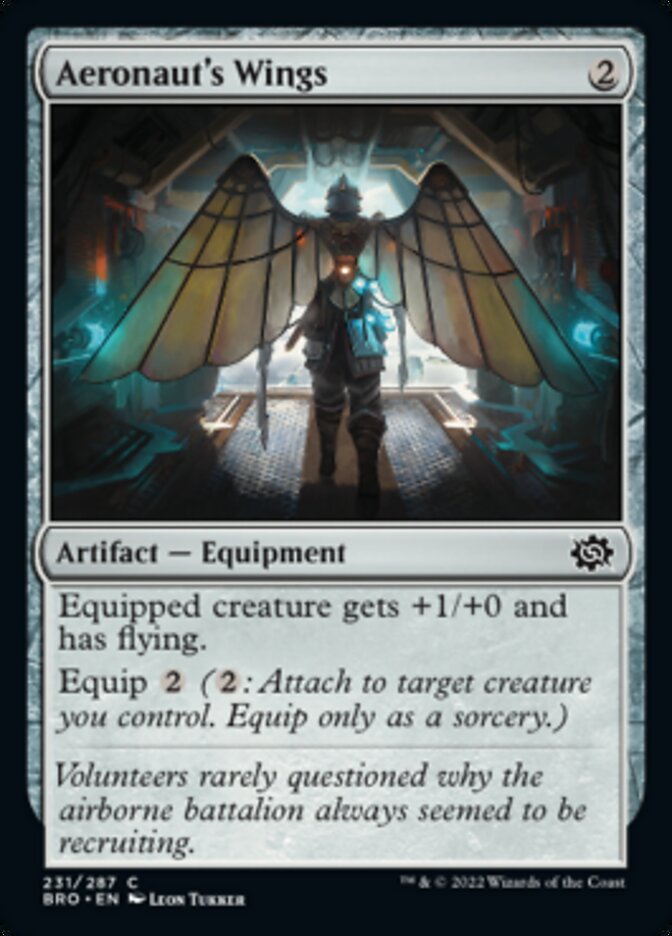 Aeronaut's Wings [The Brothers' War] | Good Games North