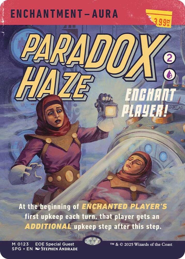 Paradox Haze 123 (Special Guests)  - Borderless | Good Games North