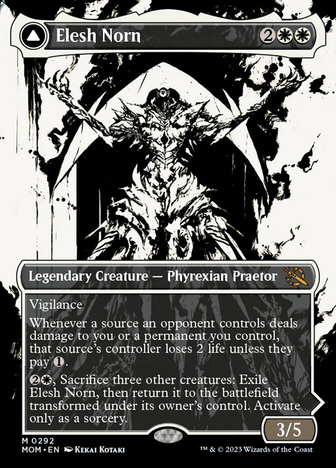 Elesh Norn // The Argent Etchings (Showcase Planar Booster Fun) [March of the Machine] | Good Games North