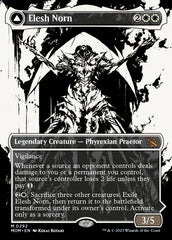Elesh Norn // The Argent Etchings (Showcase Planar Booster Fun) [March of the Machine] | Good Games North
