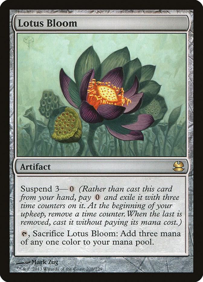 Lotus Bloom 208 (Modern Masters)  | Good Games North