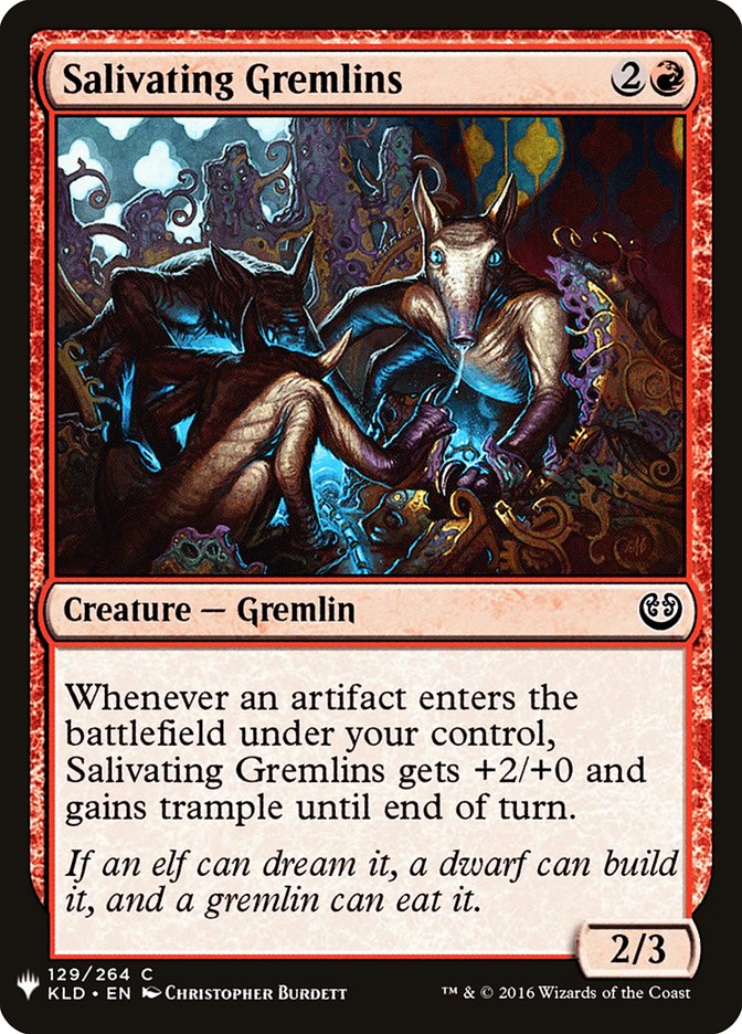 Salivating Gremlins [Mystery Booster] | Good Games North