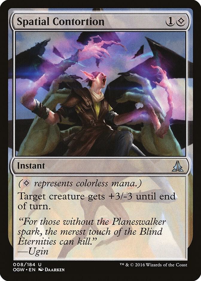 Spatial Contortion (Oath of the Gatewatch)  | Good Games North