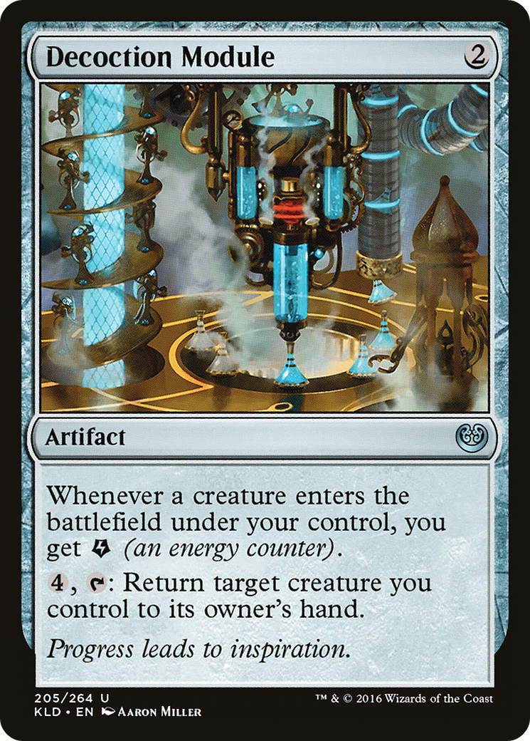 Decoction Module (Ripple Foil) [Modern Horizons 3 Commander] | Good Games North