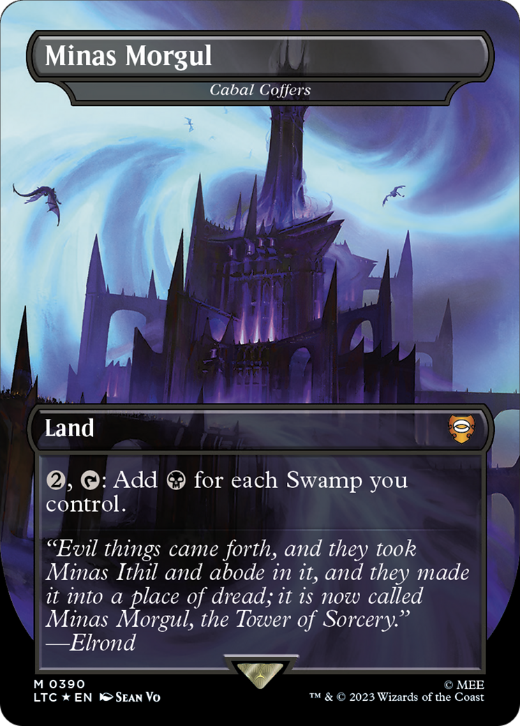 Minas Morgul - Cabal Coffers (Surge Foil Realms and Relics) [The Lord of the Rings: Tales of Middle-Earth Commander] | Good Games North
