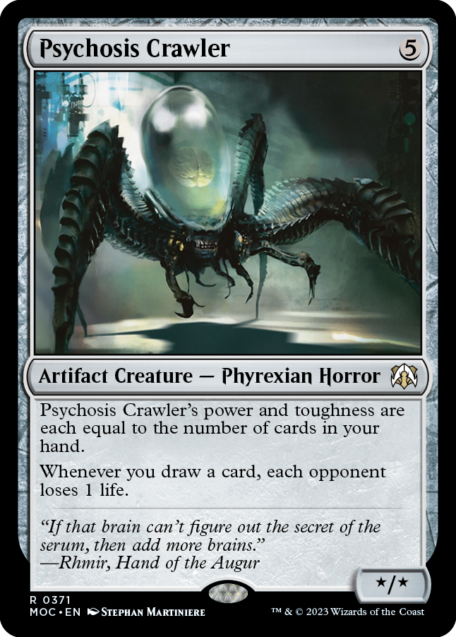 Psychosis Crawler [March of the Machine Commander] | Good Games North