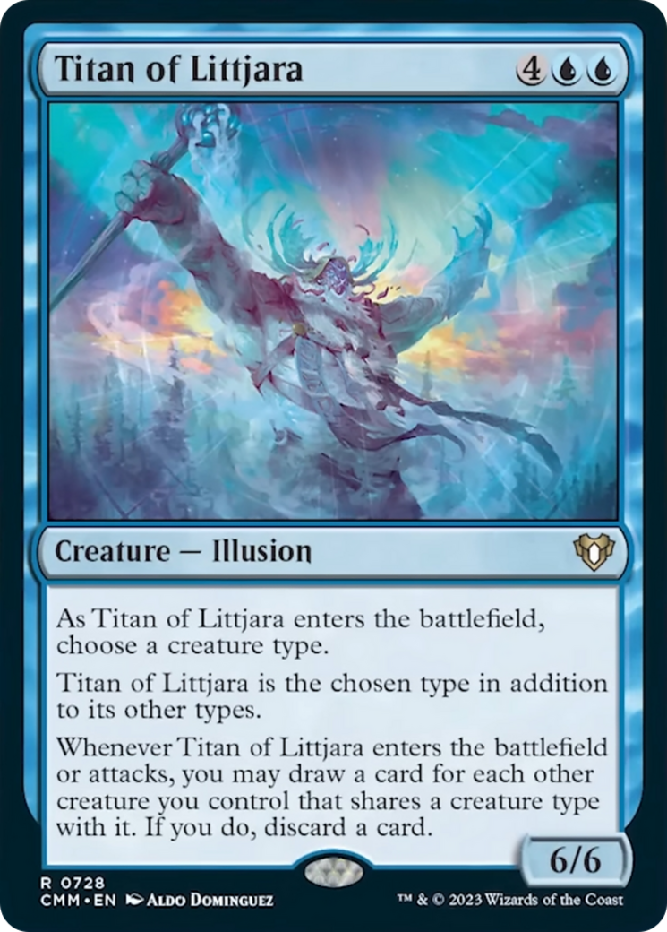 Titan of Littjara [Commander Masters] | Good Games North