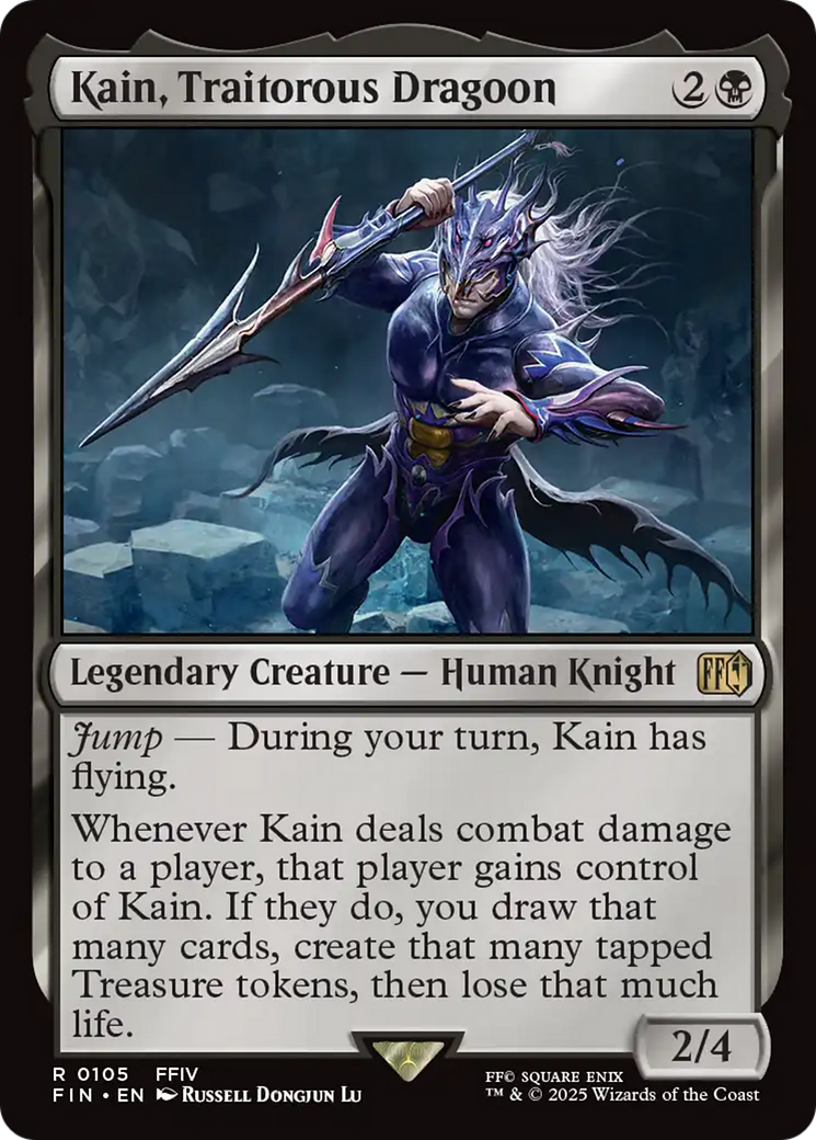 Kain, Traitorous Dragoon [FINAL FANTASY] | Good Games North
