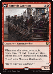 Hanweir Garrison [Innistrad Remastered] | Good Games North