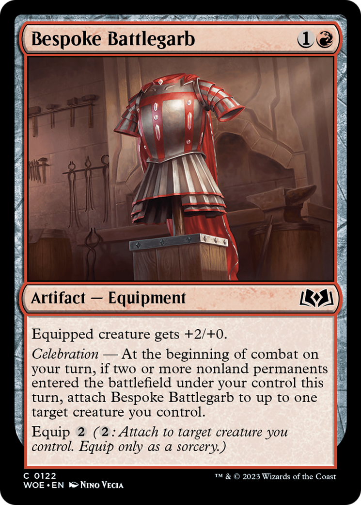 Bespoke Battlegarb [Wilds of Eldraine] | Good Games North