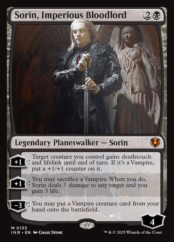 Sorin Imperious Bloodlord 133 (Innistrad Remastered)  | Good Games North