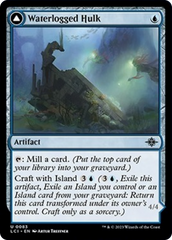 Waterlogged Hulk // Watertight Gondola [The Lost Caverns of Ixalan] | Good Games North