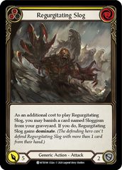 Regurgitating Slog (Yellow) [U-WTR198] (Welcome to Rathe Unlimited)  Unlimited Rainbow Foil | Good Games North