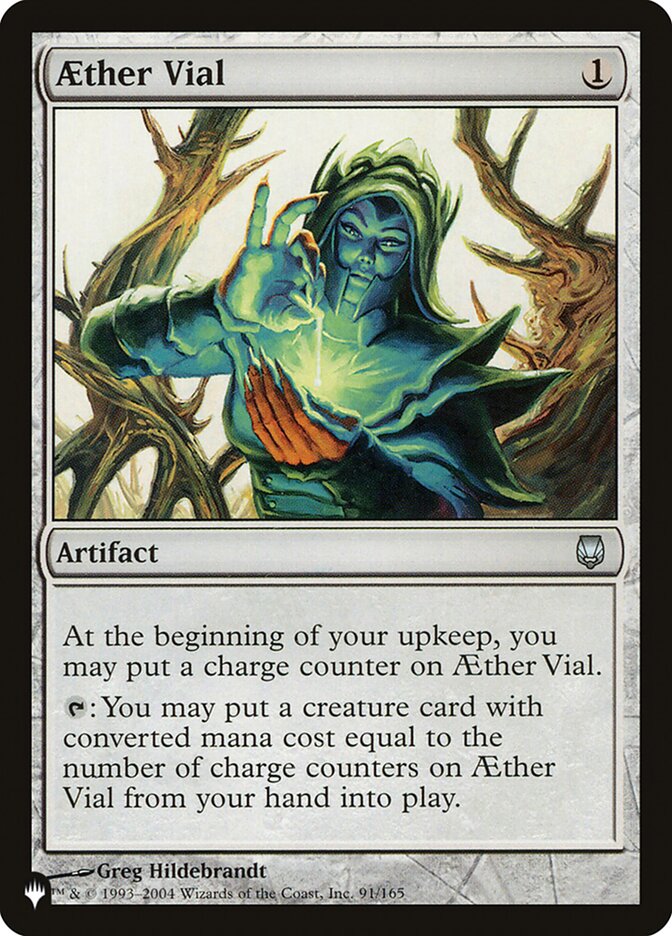 Aether Vial [The List] | Good Games North