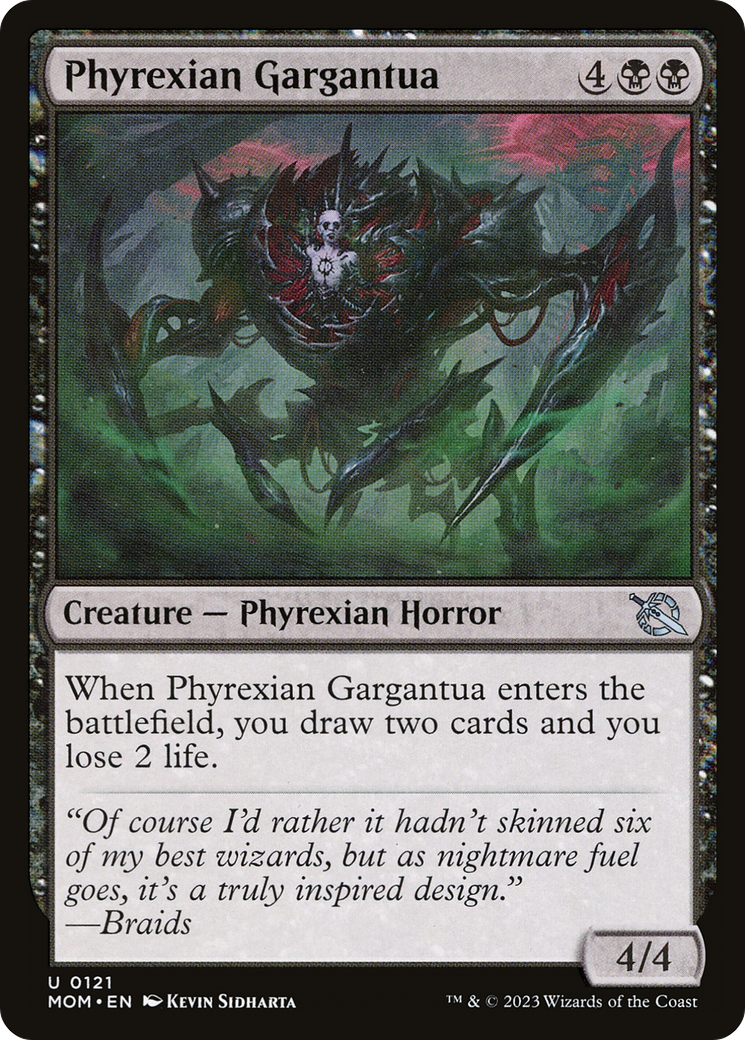 Phyrexian Gargantua [March of the Machine] | Good Games North