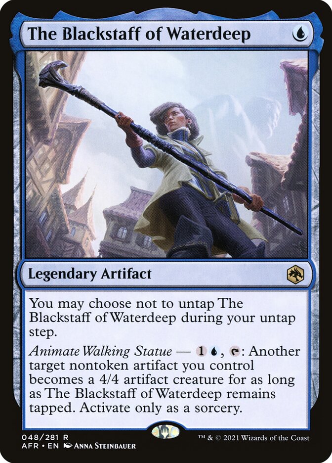 The Blackstaff of Waterdeep (Adventures in the Forgotten Realms)  | Good Games North
