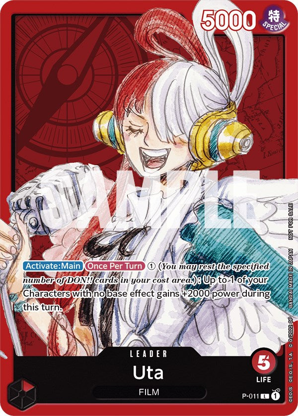 Uta (One Piece Film Red) [One Piece Promotion Cards] | Good Games North