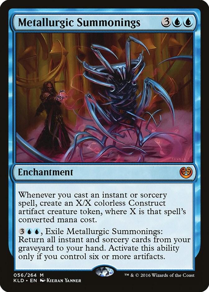 Metallurgic Summonings 56/264 (Kaladesh)  - Foil | Good Games North