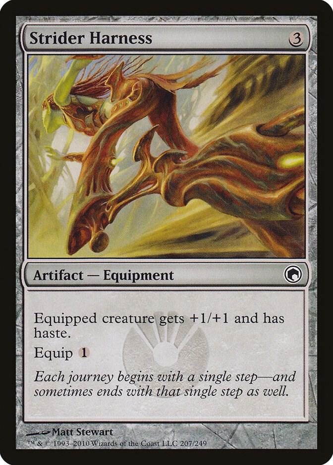 Strider Harness (Scars of Mirrodin)  | Good Games North