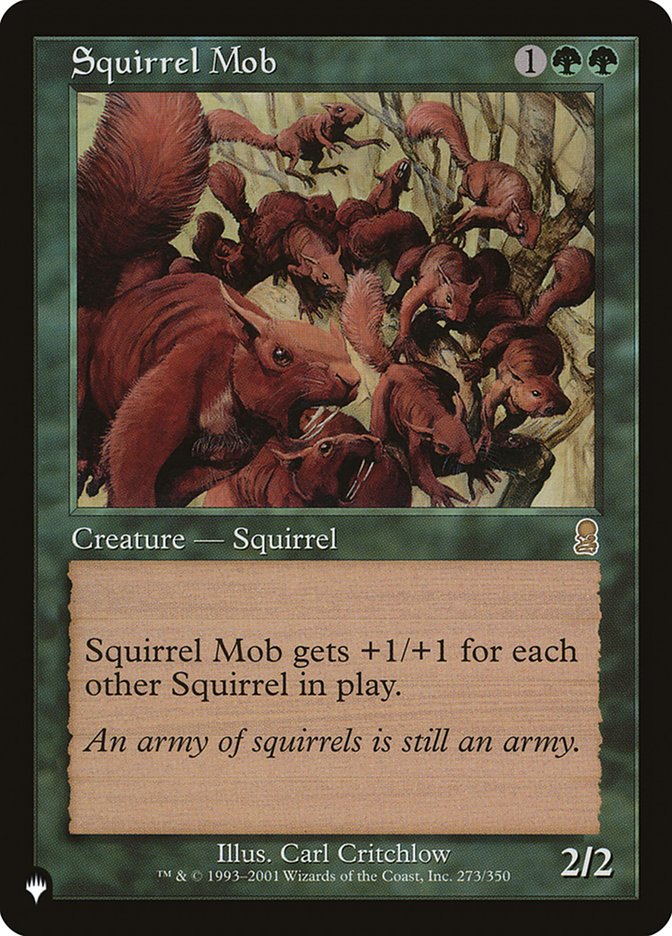 Squirrel Mob [The List] | Good Games North