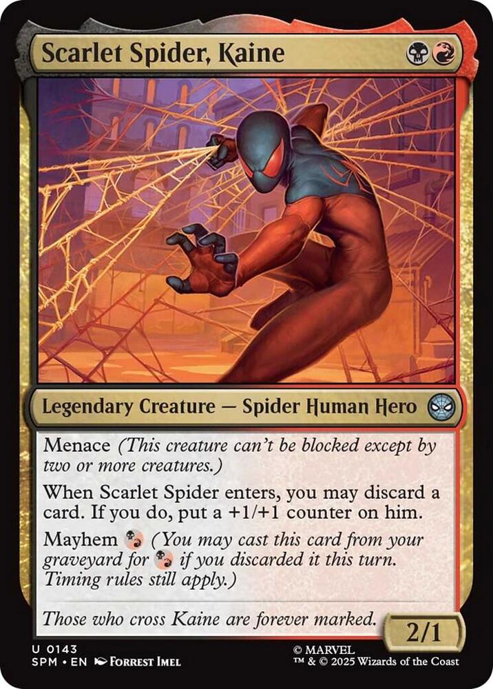 Scarlet Spider Kaine (Marvel's Spider-Man)  - Foil | Good Games North