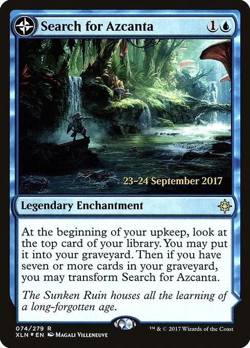 Search for Azcanta (Prerelease Cards)  - Foil | Good Games North