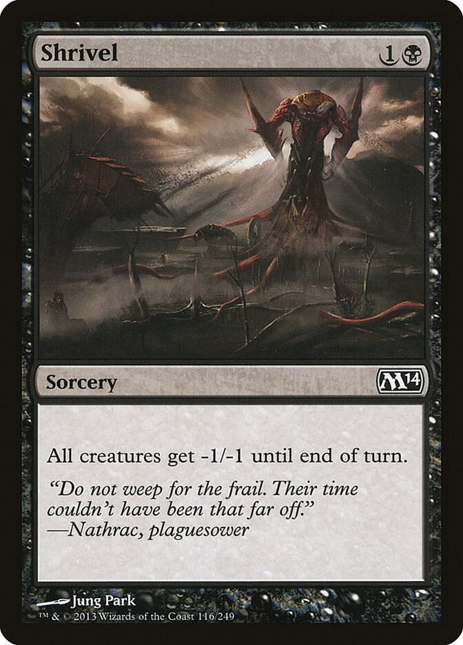 Shrivel (Magic 2014 (M14))  | Good Games North