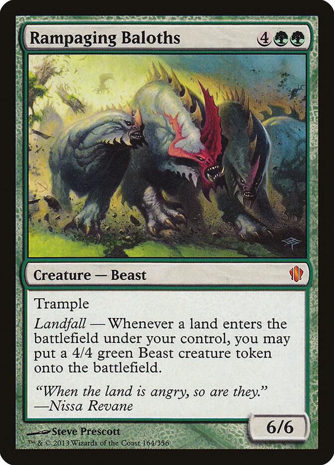 Rampaging Baloths (Commander 2013)  | Good Games North