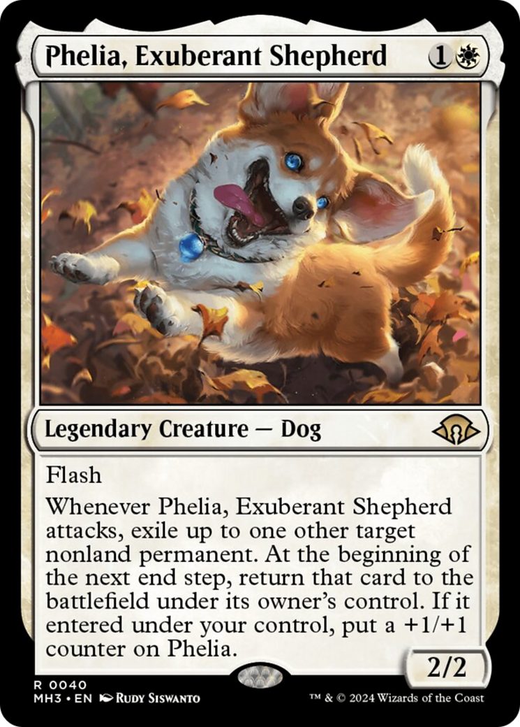 Phelia, Exuberant Shepherd [Modern Horizons 3] | Good Games North