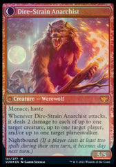 Volatile Arsonist // Dire-Strain Anarchist [Innistrad: Crimson Vow Prerelease Promos] | Good Games North