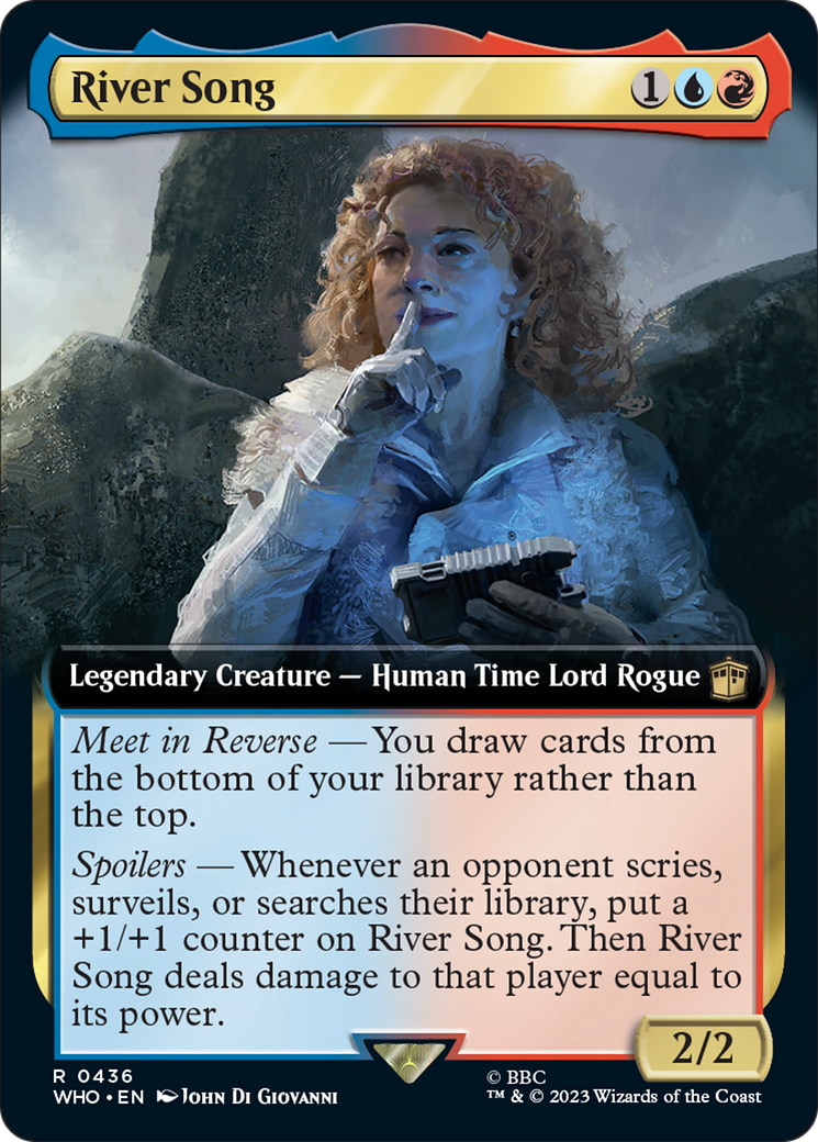 River Song (Extended Art) [Doctor Who] | Good Games North