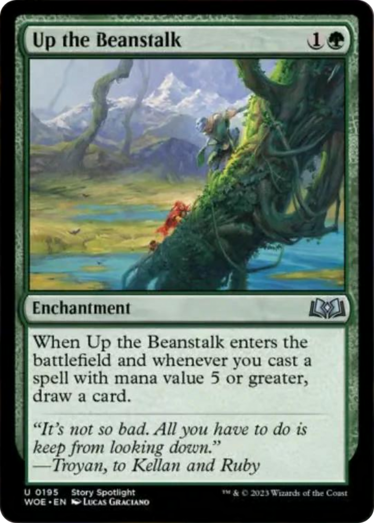 Up the Beanstalk [Wilds of Eldraine] | Good Games North