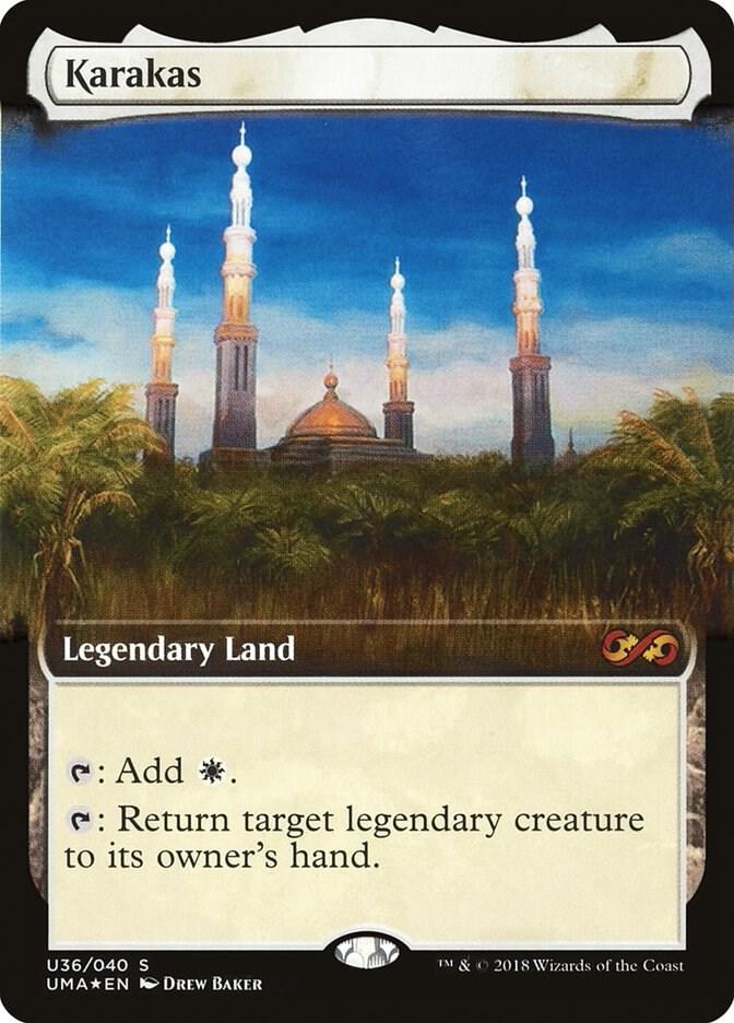 Karakas 36/40 (Ultimate Masters: Box Toppers)  - Foil | Good Games North