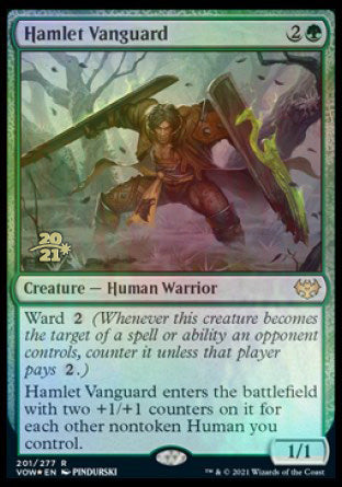 Hamlet Vanguard [Innistrad: Crimson Vow Prerelease Promos] | Good Games North